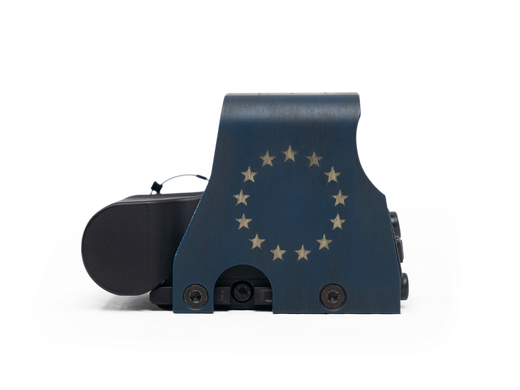 EOTech XPS2 Betsy Ross Flag Housing, Holographic Red Dot Sight, 1 MOA Dot, 68 MOA Outer Ring - XPS2-0BROSS