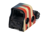 EOTech XPS2 Betsy Ross Flag Housing, Holographic Red Dot Sight, 1 MOA Dot, 68 MOA Outer Ring - XPS2-0BROSS