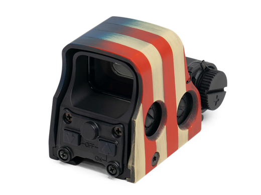 EOTech XPS2 Betsy Ross Flag Housing, Holographic Red Dot Sight, 1 MOA Dot, 68 MOA Outer Ring - XPS2-0BROSS