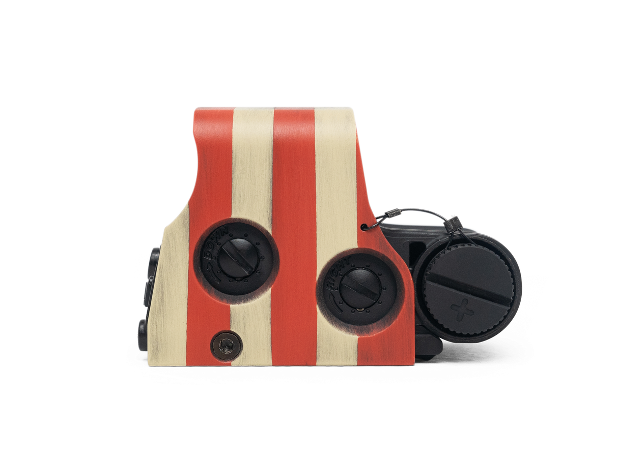 EOTech XPS2 Betsy Ross Flag Housing, Holographic Red Dot Sight, 1 MOA Dot, 68 MOA Outer Ring - XPS2-0BROSS
