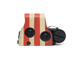 EOTech XPS2 Betsy Ross Flag Housing, Holographic Red Dot Sight, 1 MOA Dot, 68 MOA Outer Ring - XPS2-0BROSS