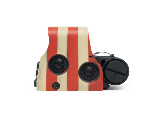 EOTech XPS2 Betsy Ross Flag Housing, Holographic Red Dot Sight, 1 MOA Dot, 68 MOA Outer Ring - XPS2-0BROSS