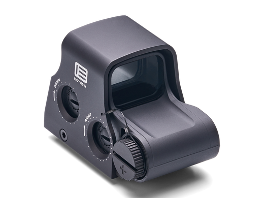 EOTech XPS2-1 Holographic Red Dot Sight, 1 MOA Center Dot Only (No Outer Ring) - XPS2-1