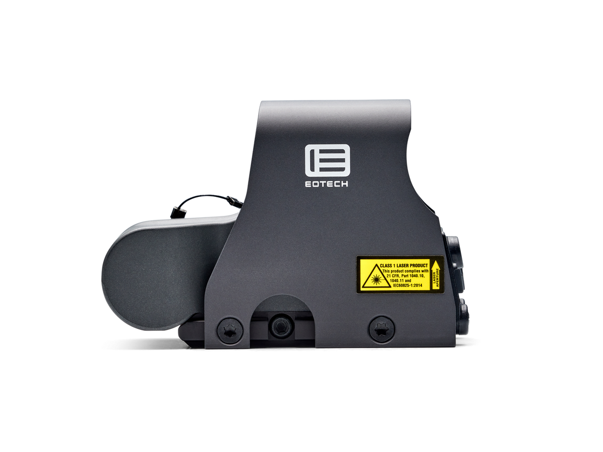 EOTech XPS2 Grey Housing Holographic Red Dot Sight, 1 MOA Dot, 68 MOA Outer Ring - XPS2-0GREY