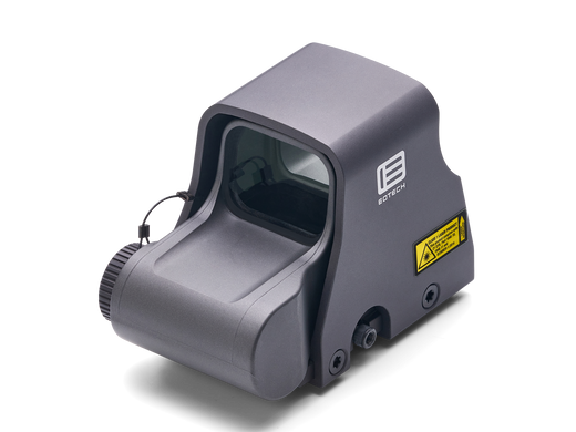 EOTech XPS2 Grey Housing Holographic Red Dot Sight, 1 MOA Dot, 68 MOA Outer Ring - XPS2-0GREY