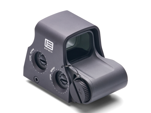 EOTech XPS2 Grey Housing Holographic Red Dot Sight, 1 MOA Dot, 68 MOA Outer Ring - XPS2-0GREY