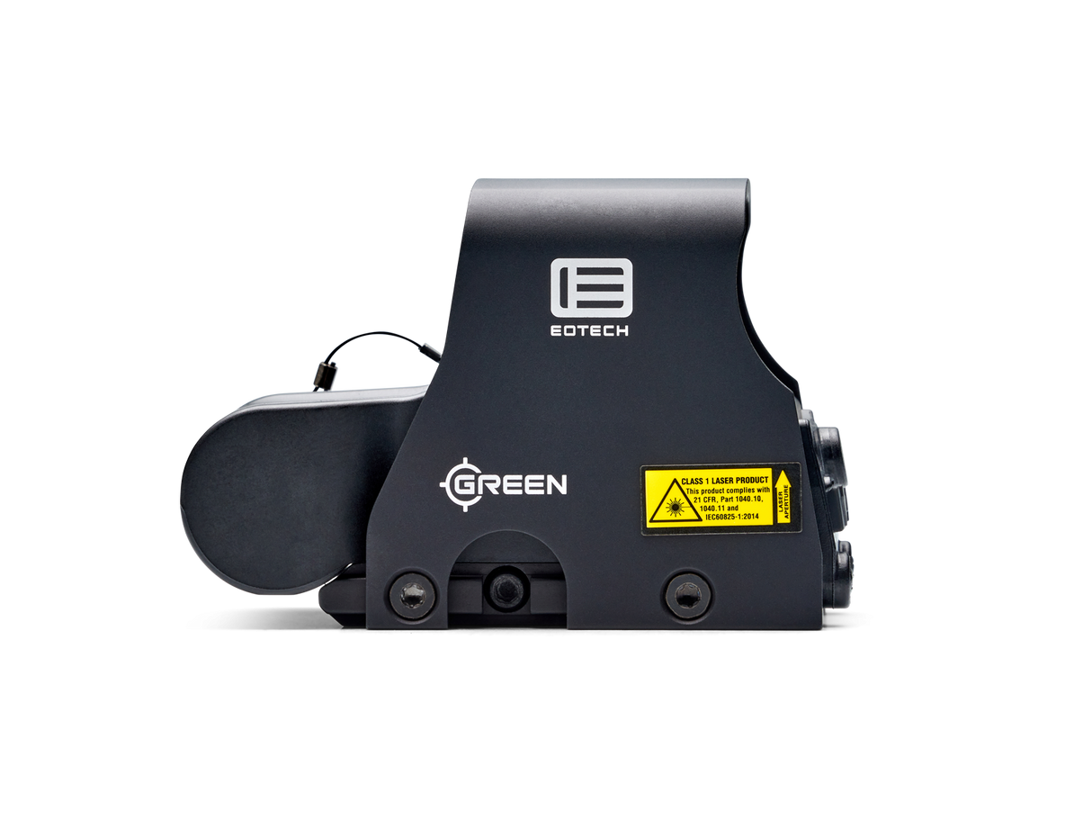 EOTech XPS2 Holographic Green Dot Sight, 1 MOA Dot, 68 MOA Outer Ring - XPS2-0GRN