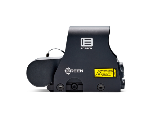 EOTech XPS2 Holographic Green Dot Sight, 1 MOA Dot, 68 MOA Outer Ring - XPS2-0GRN
