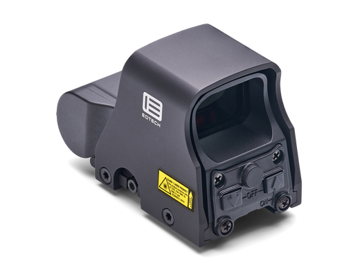EOTech XPS2-1 Holographic Red Dot Sight, 1 MOA Center Dot Only (No Outer Ring) - XPS2-1