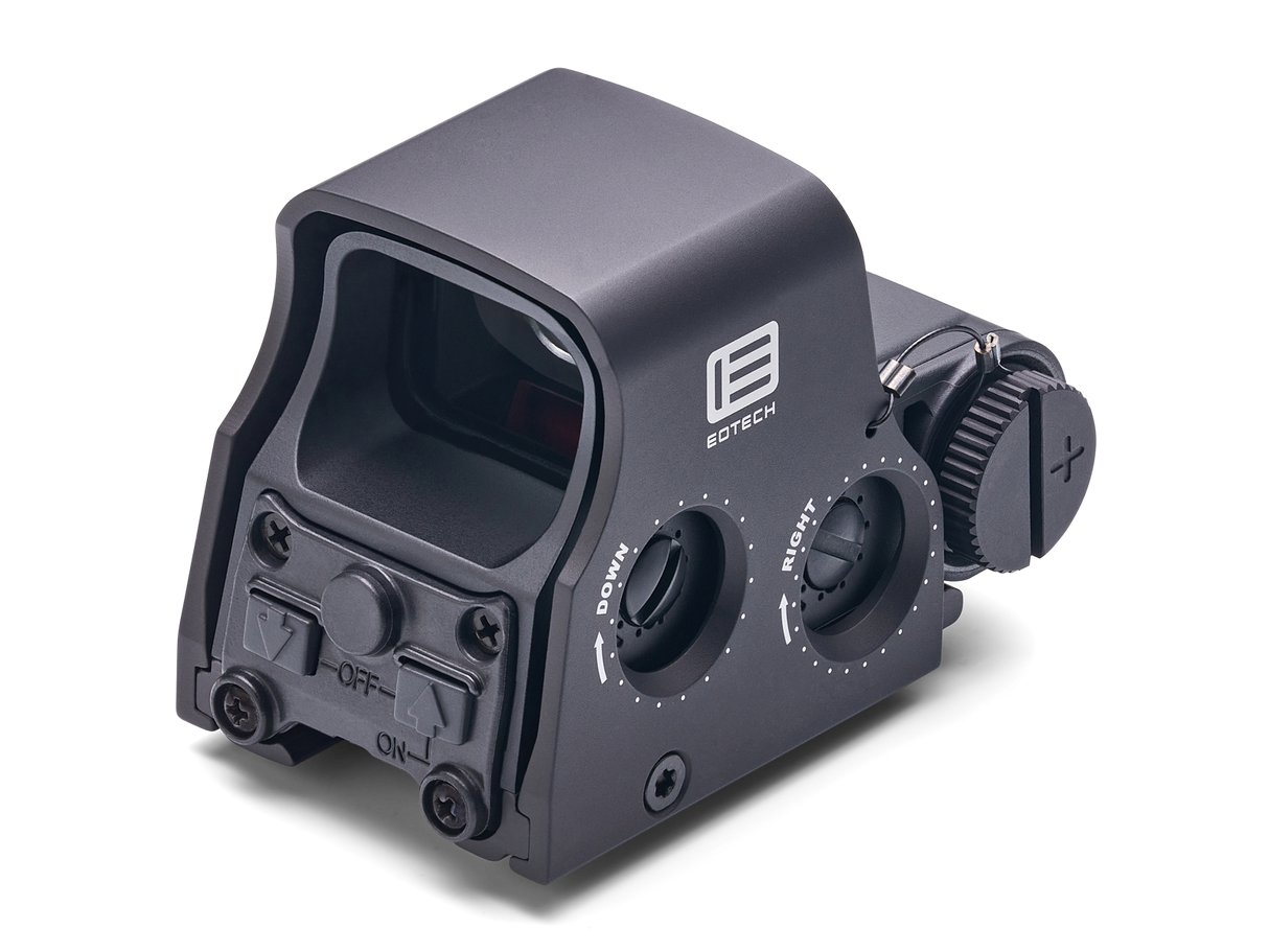 EOTech XPS2 Holographic Green Dot Sight, 1 MOA Dot, 68 MOA Outer Ring - XPS2-0GRN