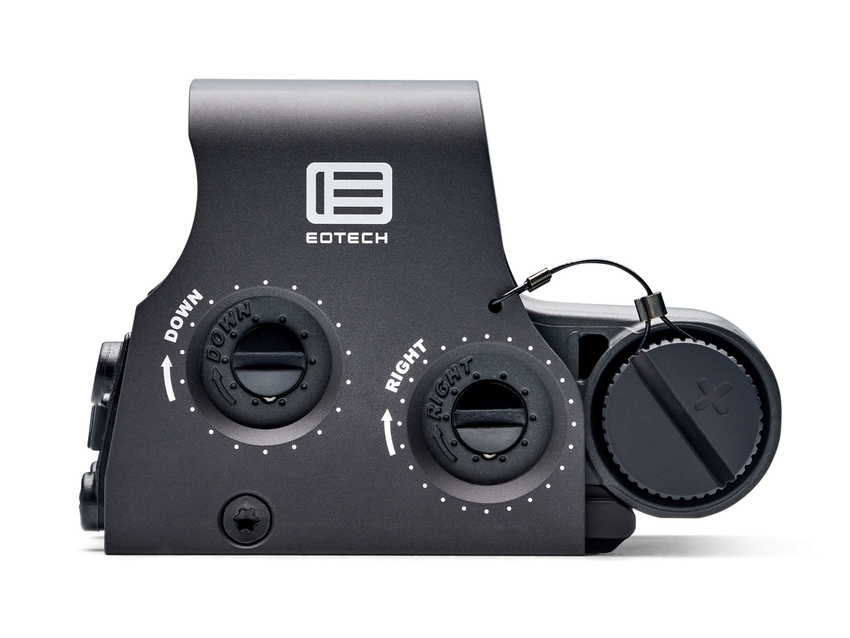 EOTech XPS2 Holographic Green Dot Sight, 1 MOA Dot, 68 MOA Outer Ring - XPS2-0GRN
