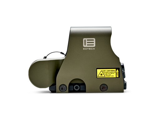 EOTech XPS2-0 OD Green Holographic Red Dot Sight, 1 MOA Dot, 68 MOA Outer Ring - XPS2-0ODGRN