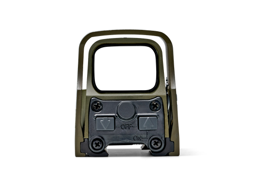 EOTech XPS2-0 OD Green Holographic Red Dot Sight, 1 MOA Dot, 68 MOA Outer Ring - XPS2-0ODGRN