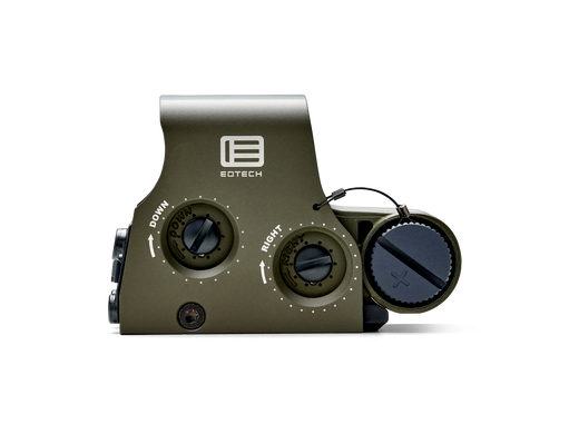 EOTech XPS2-0 OD Green Holographic Red Dot Sight, 1 MOA Dot, 68 MOA Outer Ring - XPS2-0ODGRN