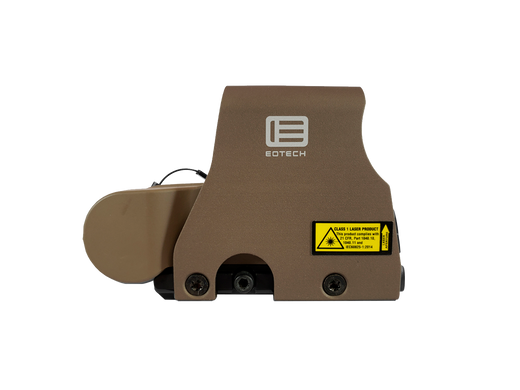 EOTech XPS2-2 Tan Housing Holographic Red Dot Sight, Two 1 MOA Dots, 68 MOA Outer Ring - XPS2-2TAN