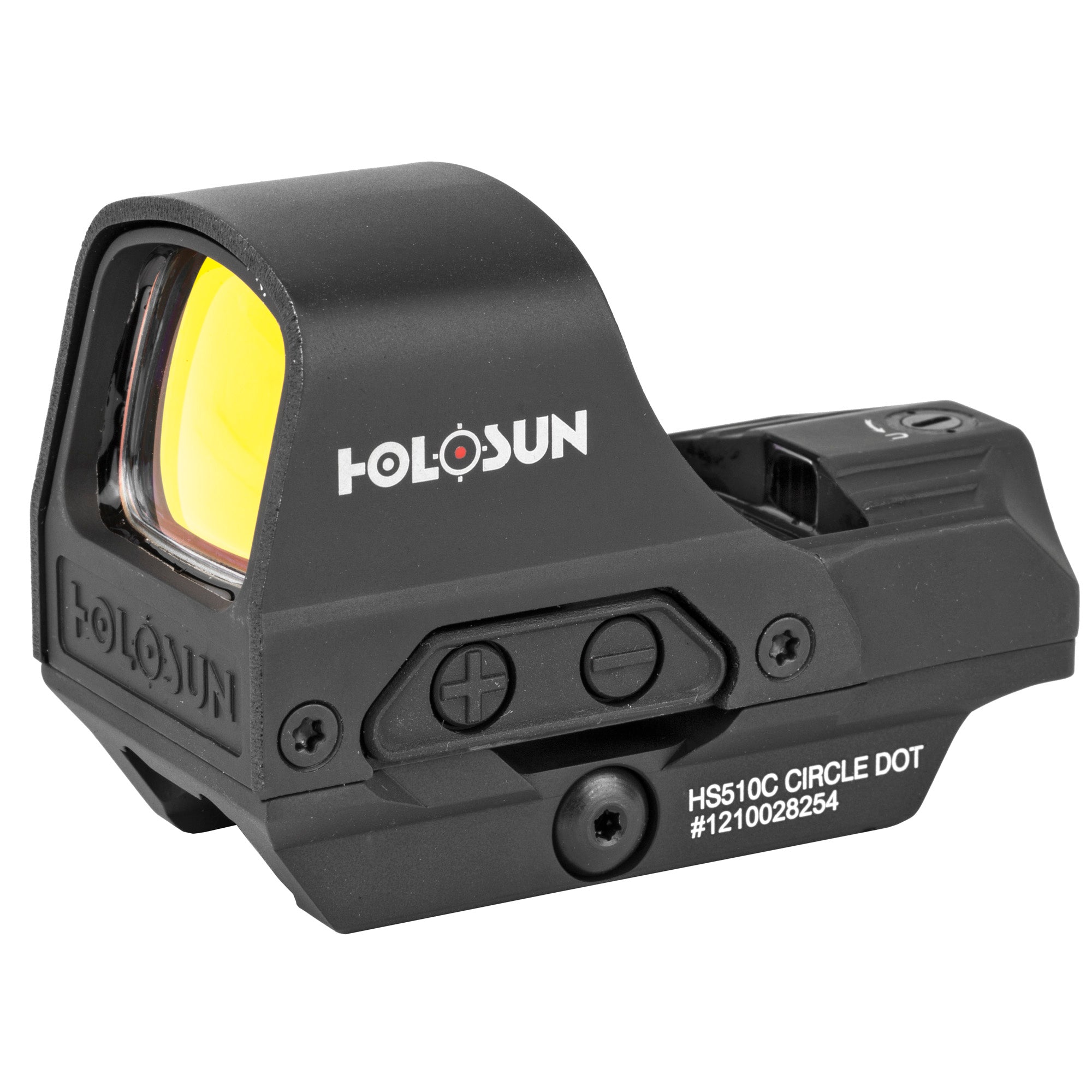 Holosun HS510C Reflex Red Dot Sight (2 MOA Dot, 65 MOA Circle) - HS510C