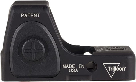 OPEN BOX [LIKE NEW] Trijicon RMR®cc Red Dot Sight 6.5 MOA Red Dot, Adjustable LED