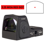 Trijicon RMR®cc Red Dot Sight 3.25 MOA Red Dot, Adjustable LED