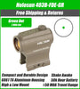 Load image into Gallery viewer, Holosun 403B Green FDE 2 MOA High and Low Mount Bottom Battery - HE403B-GR-FDE