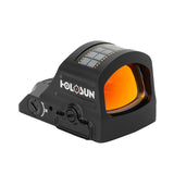 Holosun 407C X2, 2 MOA Red Dot, RMR Footprint, Side Battery, Solar Failsafe - HS407C-X2