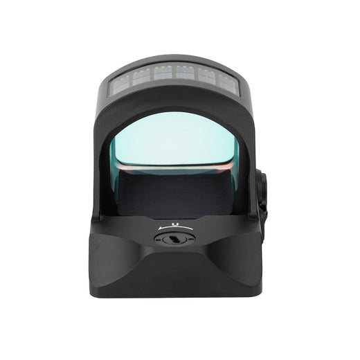 Holosun 507C X2, 32 MOA Ring & 2 MOA Red Dot, RMR Footprint, MRS Reticle, Side Battery, Solar Failsafe - HS507CX2