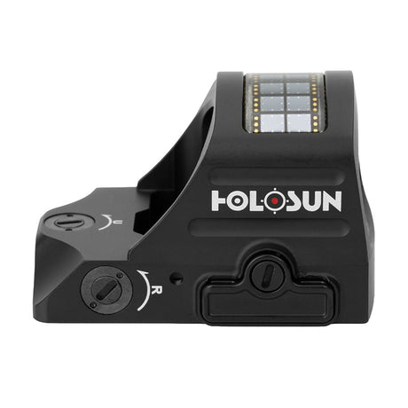 Holosun 507C X2, 32 MOA Ring & 2 MOA Red Dot, RMR Footprint, MRS Reticle, Side Battery, Solar Failsafe - HS507CX2