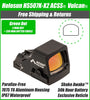 Holosun 507K X2 Green Dot ACSS Vulcan Reticle - HE507K-GR-X2-ACSS