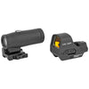 Holosun HS510C Red Dot Open Reflex Sight and HM3X Magnifier Combo Pack - 510C+HM3X