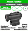 Load image into Gallery viewer, Holosun 515GM Green Dot 2MOA Dot with 65MOA Circle QD Mount Flip Caps - HE515GM-GR