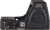 OPEN BOX [LIKE NEW] Trijicon RMR®cc Red Dot Sight 6.5 MOA Red Dot, Adjustable LED
