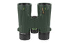 Alpen Optics Shasta Ridge, 10x42 Binoculars, Green Color, Matte Finish, Waterproof, Multicoated Glass 394SR