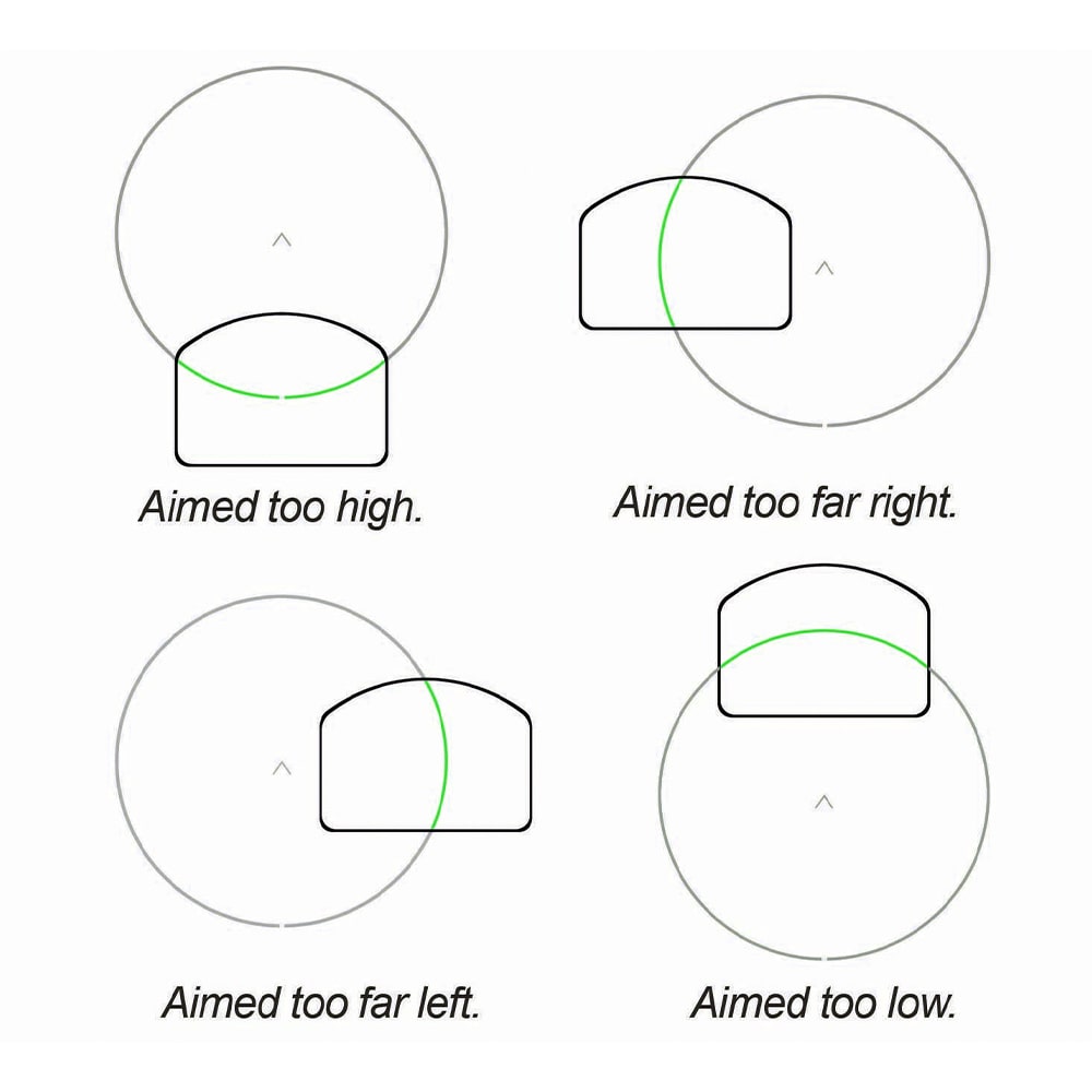 Holosun 507C X2 Green Dot ACSS Vulcan Reticle, RMR Footprint, Solar Failsafe - HE507C-GR-X2-ACSS