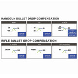 Holosun 507C X2 Green Dot ACSS Vulcan Reticle, RMR Footprint, Solar Failsafe - HE507C-GR-X2-ACSS