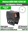 Holosun AEMS Core 120101 Green Dot 2MOA Dot - AEMS-CORE-120101