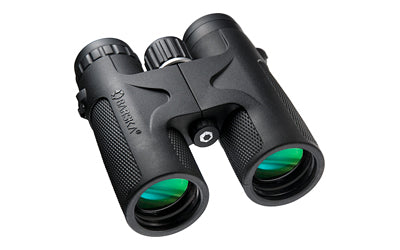 Barska Blackhawk, Waterproof Binocular, 10X42mm, Matte Black Finish, Includes Carrying Case, Lens Covers, Neck Strap, and Lens Cloth AB11842