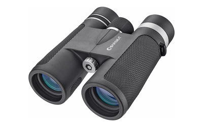 Barska Lucid View, Binocular, 10X42mm, Fully Coated, Matte Black Finish, Includes Carrying Case, Lens Covers, Neck Strap, and Lens Cloth AB13336