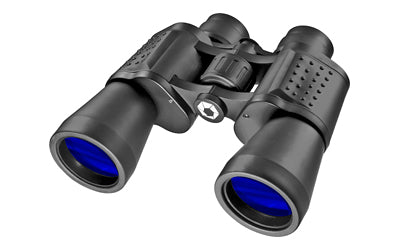 Barska X-Trail, Binocular, 10X50mm, Fully Coated, Matte Black Finish, Includes Carrying Case, Lens Covers, Neck Strap, and Lens Cloth CO10672