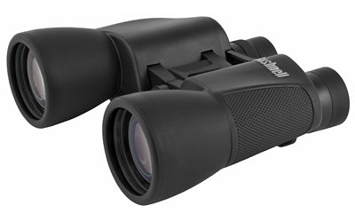 Bushnell Powerview Binocular, 10X50mm, InstaFocus, Porro Prism, Black Finish 131056