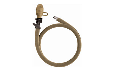 Camelbak Mil Spec Crux Replacement Tube, Coyote Tan, Fits Mil Spec Crux Reservoir, Includes Pure Flow Delivery Tube, Insulated Cover, QL Hydrolock, Big Bite Valve and Cover, Quick Link Connector 2039201000