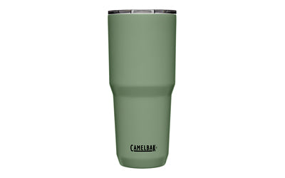 Camelbak Tumbler, Stainless Steel, Vacuum Insulated, Holds 30oz, Water Bottle, Moss 2390301085