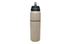 Camelbak MultiBev, Stainless Steel, Vacuum Insulated, 22oz Bottle, Detachable Cup Holds 16oz, Dune 2424201065
