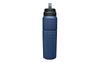 Camelbak MultiBev, Stainless Steel, Vacuum Insulated, 22oz Bottle, Detachable Cup Holds 16oz, Navy 2424402065