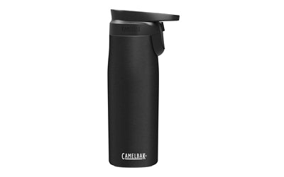 Camelbak Forge Flow, Stainless Steel, Vacuum Insulated, Water Bottle, Black 2475001060