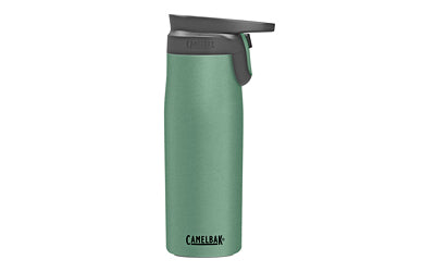 Camelbak Forge Flow, Stainless Steel, Vacuum Insulated, Holds 20oz, Water Bottle, Moss 2475301060