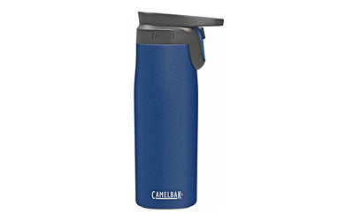 Camelbak Forge Flow, Stainless Steel, Vacuum Insulated, Holds 20oz, Water Bottle, Navy 2475401060