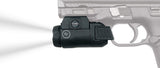 Crimson Trace Rail Mount Light, Compact, Fits 1913 Picatinny Rail, 200 Lumen White, Polymer Housing