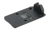 Glock MOS Full Size/Compact (not 43X/48) to Trijicon RMR Holosun 407C/507C/508C/508T Adapter Plate - CHPWS