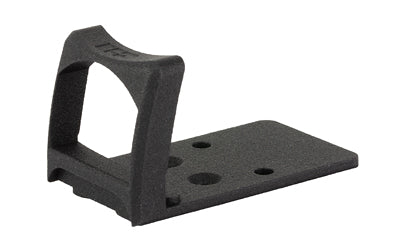Glock MOS Full Size/Compact (not 43x/48) to the Trijicon RMR Black Protective Guard Adapter Plate - CHPWS