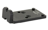 Walther PPQ (Q4/Q5) to RMR/Holosun 407C/507C/508C/508T Adapter Plate - CHPWS