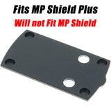 S&W M&P Shield Plus 407K, 507K, EPS Carry Adapter Plate - (Will Not Fit M&P Shield) - DPP